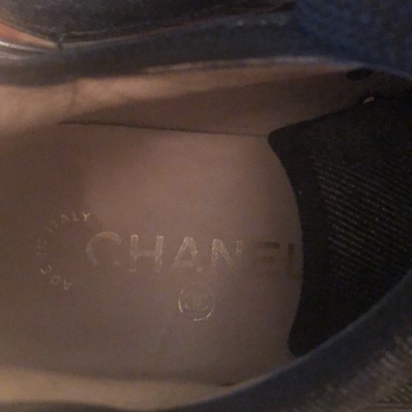Chanel black double c shoes - Picture 5 of 10